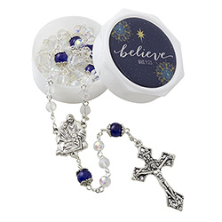Believe Collection - Rosary with Two-Piece Case